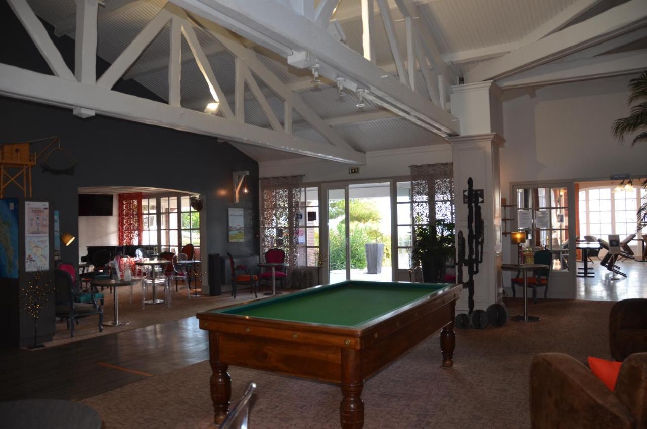 Hotel Et Spa Les Cleunes Oleron Saint-Trojan-les-Bains Εξωτερικό φωτογραφία