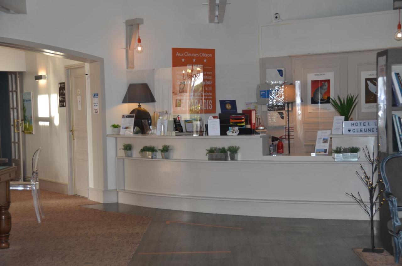 Hotel Et Spa Les Cleunes Oleron Saint-Trojan-les-Bains Εξωτερικό φωτογραφία