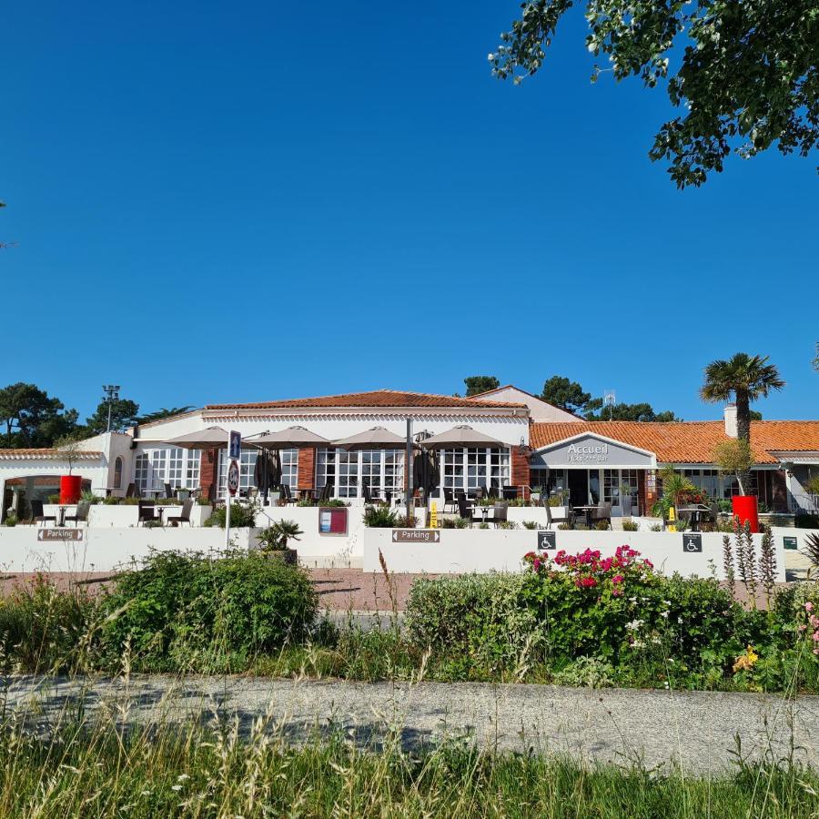 Hotel Et Spa Les Cleunes Oleron Saint-Trojan-les-Bains Εξωτερικό φωτογραφία