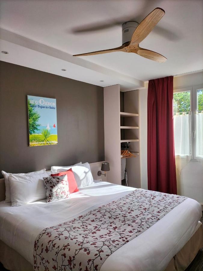 Hotel Et Spa Les Cleunes Oleron Saint-Trojan-les-Bains Εξωτερικό φωτογραφία