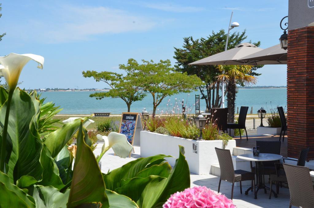 Hotel Et Spa Les Cleunes Oleron Saint-Trojan-les-Bains Εξωτερικό φωτογραφία