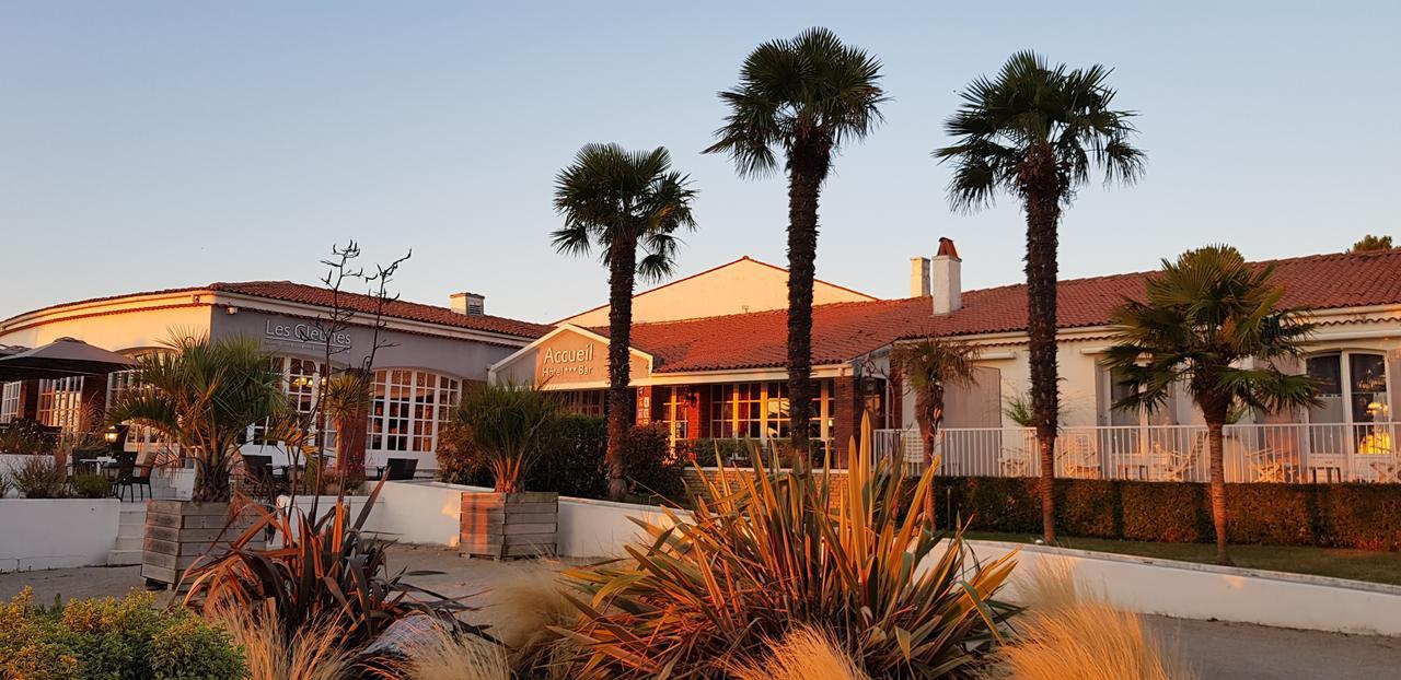 Hotel Et Spa Les Cleunes Oleron Saint-Trojan-les-Bains Εξωτερικό φωτογραφία