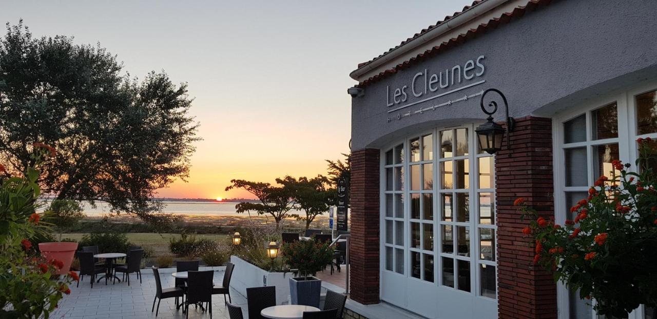 Hotel Et Spa Les Cleunes Oleron Saint-Trojan-les-Bains Εξωτερικό φωτογραφία